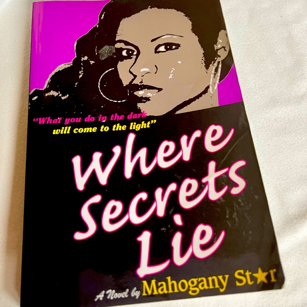 Where Secrets Lie, by Mahogany Star